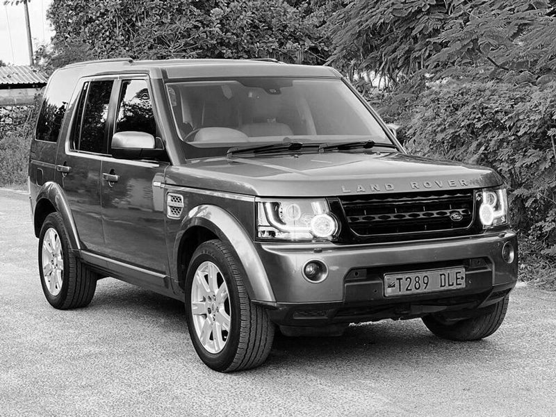 land rover discovery 4