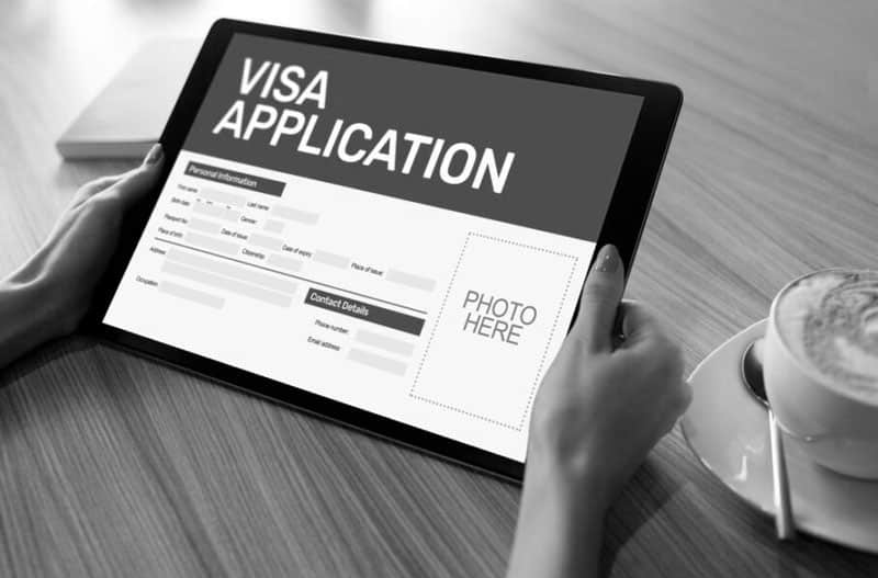 Online Visa Application Form