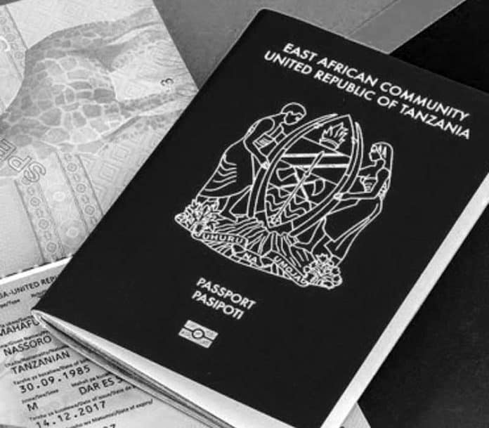 visa free countries for tanzanian passport