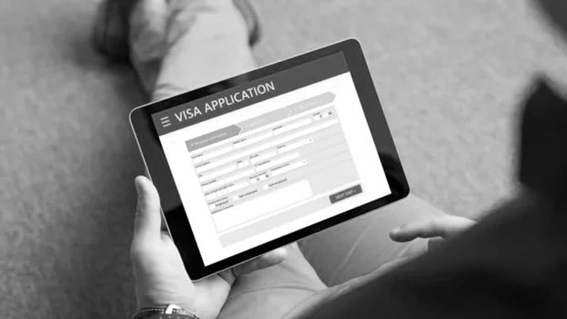 Visa Online Tracking