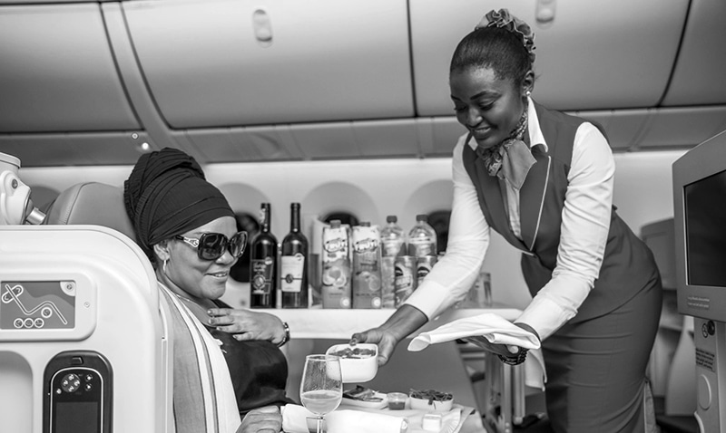 Air Tanzania onboard experience