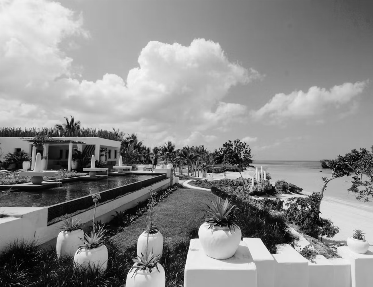 Beach Front Views at Pemba Lodge