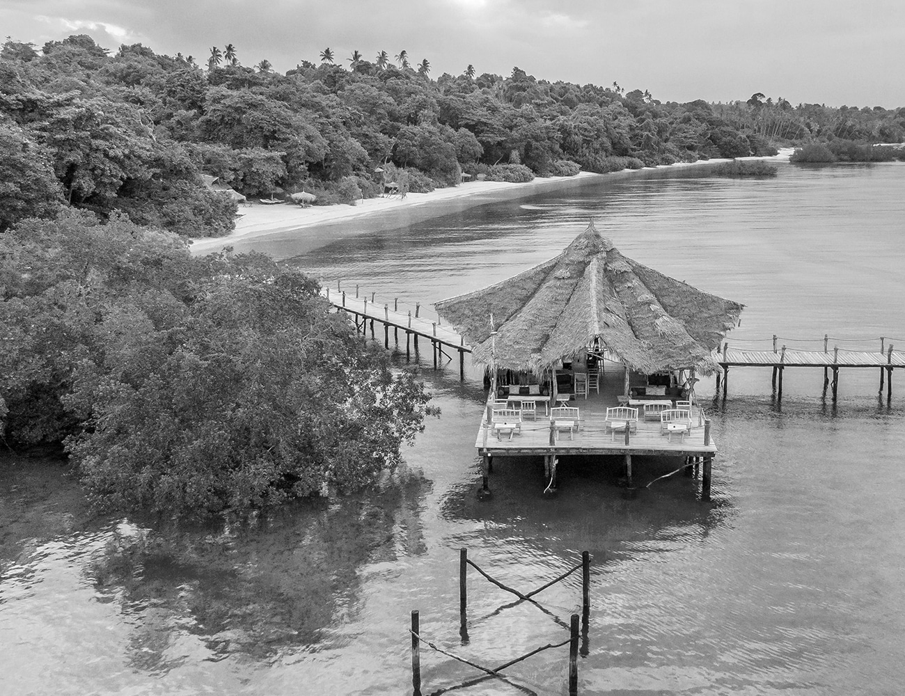 Beautiful Beach at Fundu Lagoon in Pemba Island