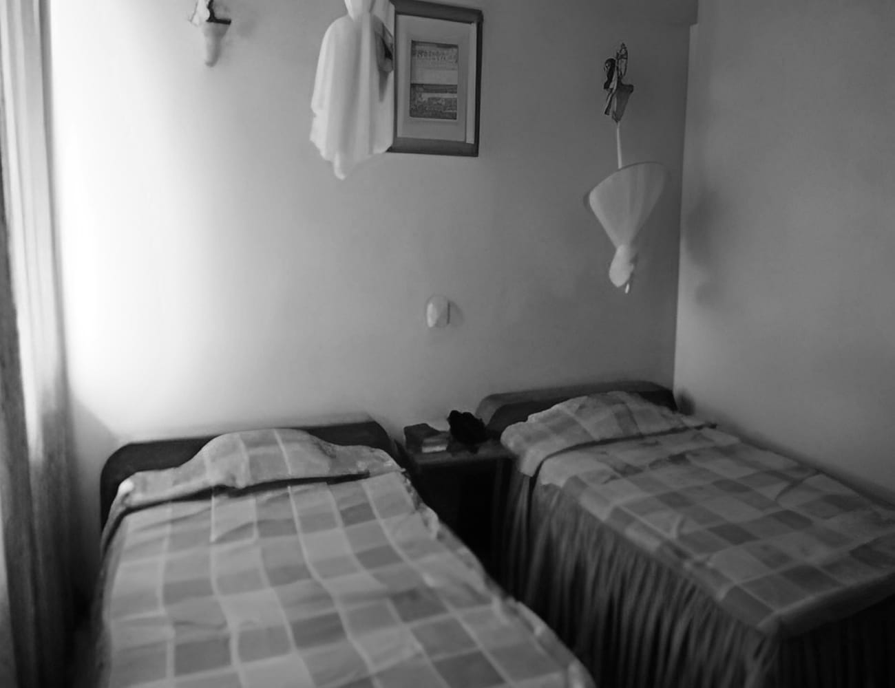 Bedrooms at Golden Rose Hotel, Arusha