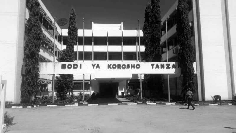Cashewnut board of Tanzania office building