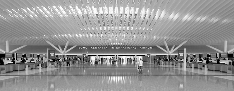 Jomo Kenyatta international airport