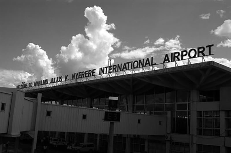 Julius Nyerere Airport Terminal