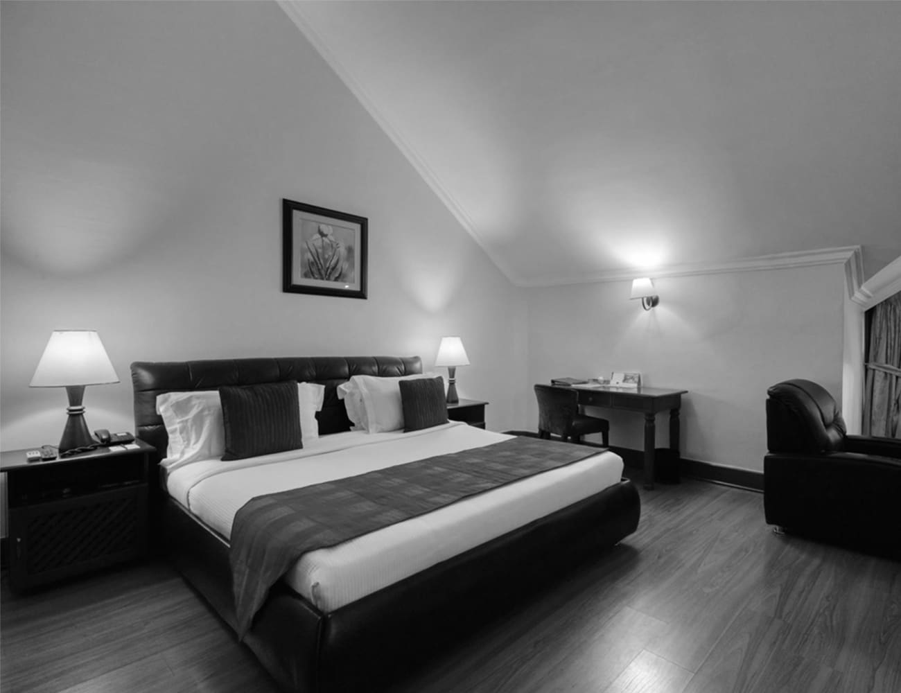 Spacious Bedrooms at Kibo Palace Hotel
