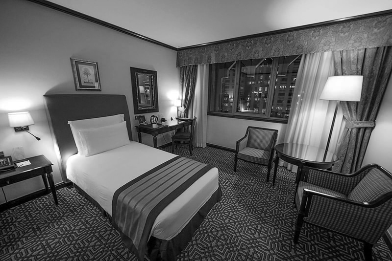 Standard Room at the Dar es Salaam Serena Hotel