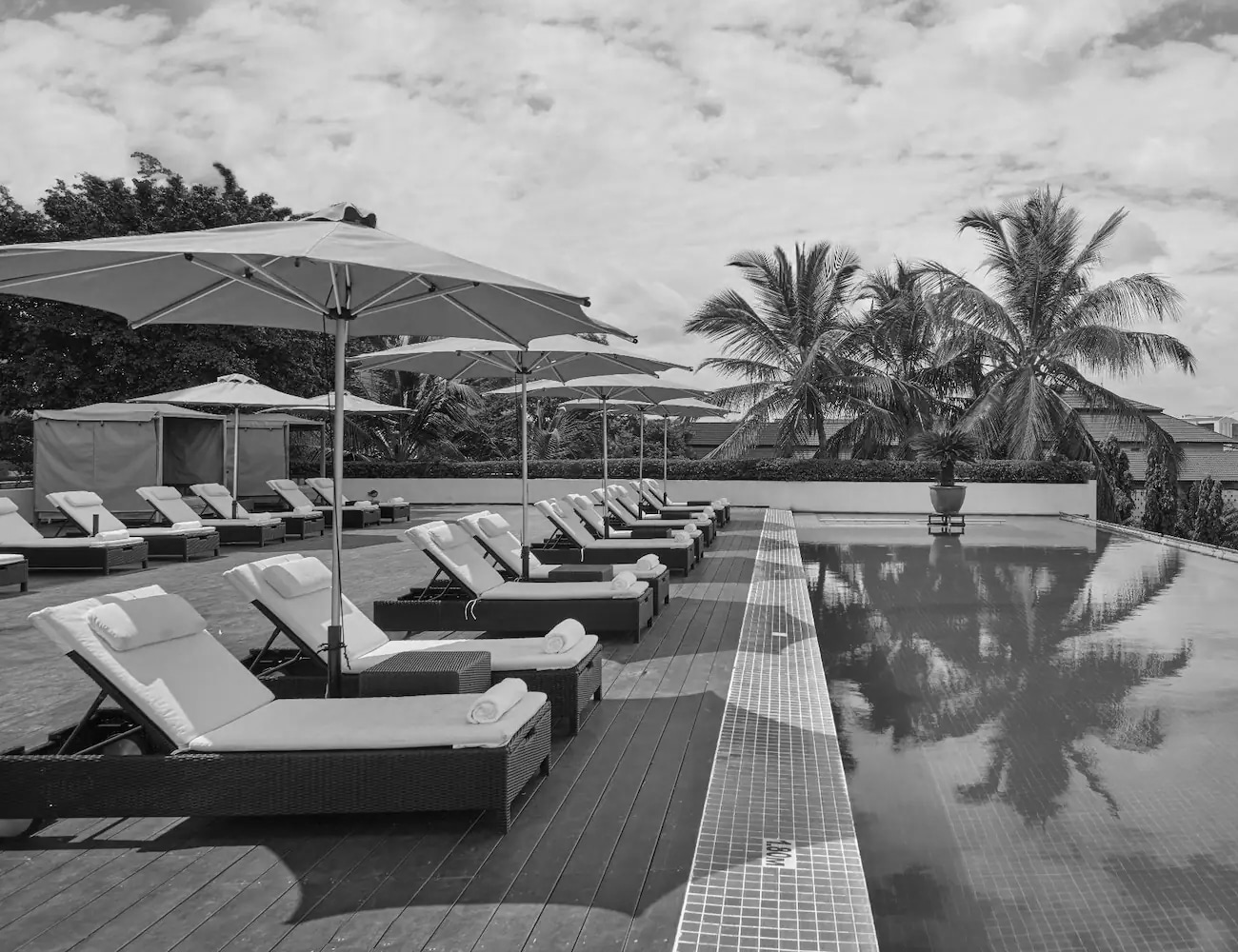 Swimming Pool at Kilimanjaro Hotel