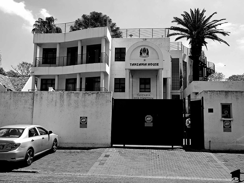 Tanzania Embassy in South Africa