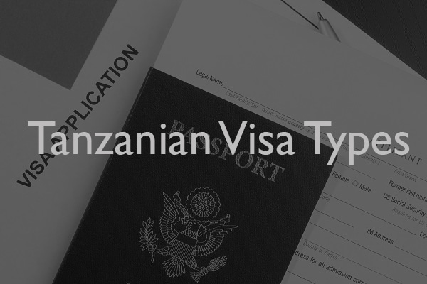 Tanzanian Visa Types