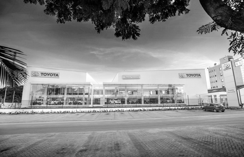 Toyota Dealership Tanzania