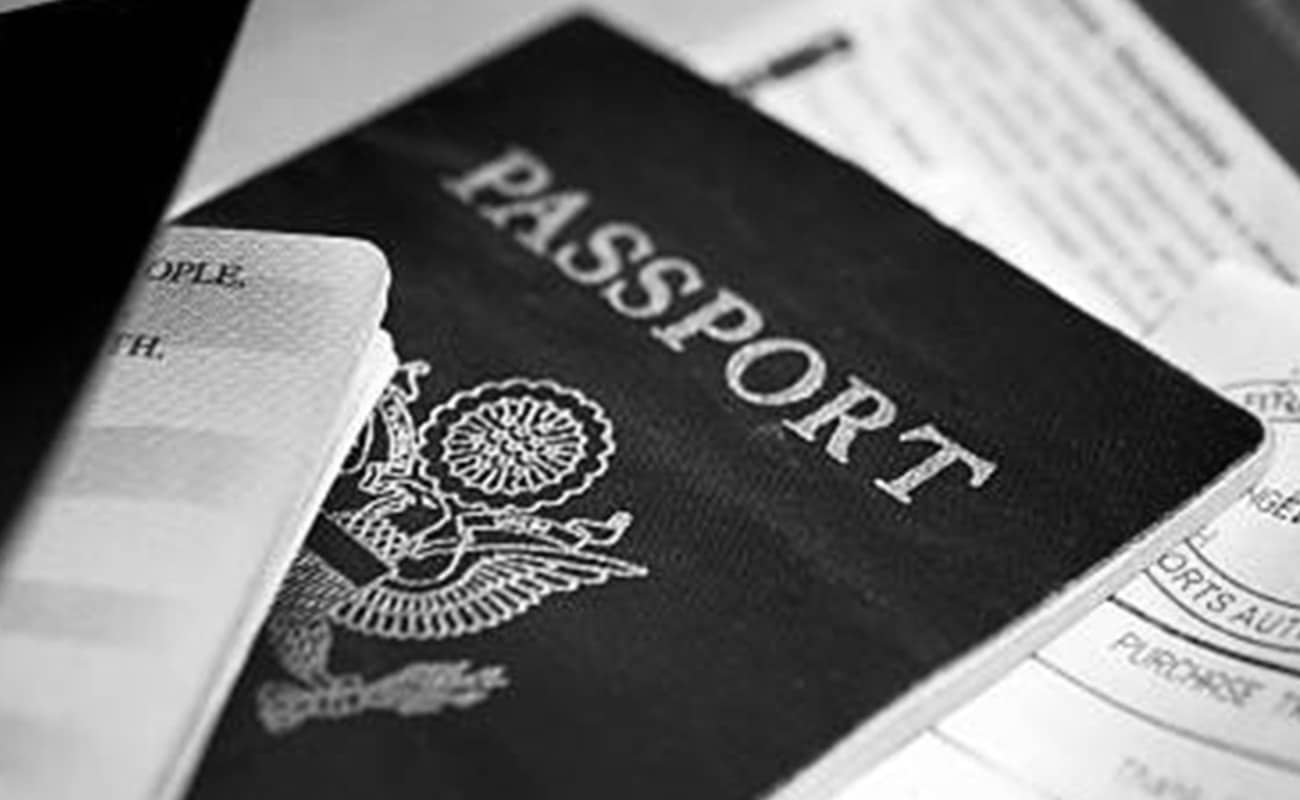Travel Documents with Passport