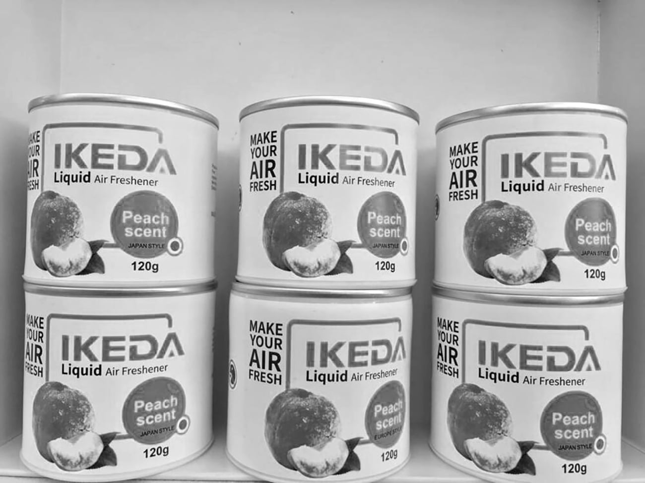 Air Freshener Can Manufacturer - IKEDA Freshener