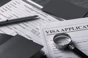 Visa application forms and Documents
