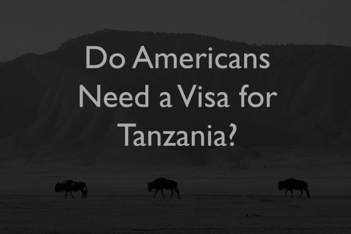 Your Complete Guide - Do Americans Need a Visa for Tanzania