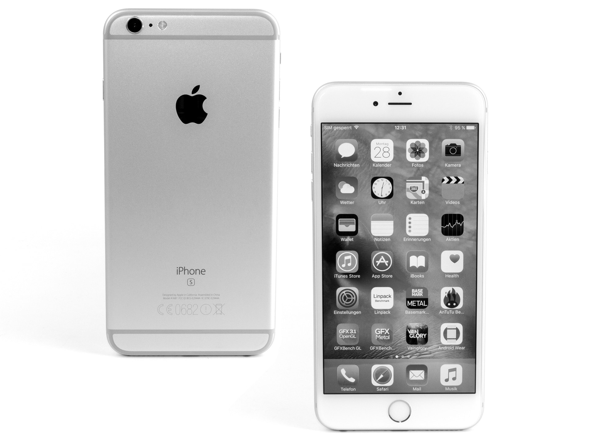 iPhone 6s white