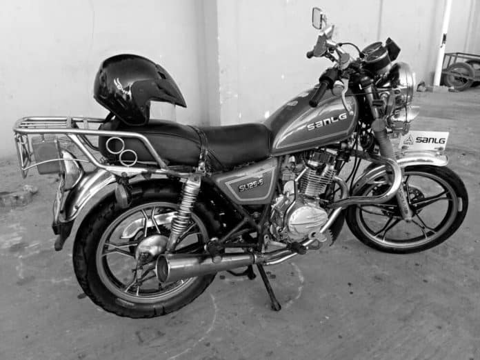 sanlg motorcycle price in tanzania