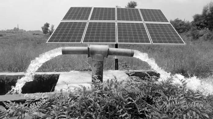 solar water pump in tanzania