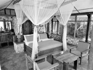 Double room of Seasons Lodge Zanzibar