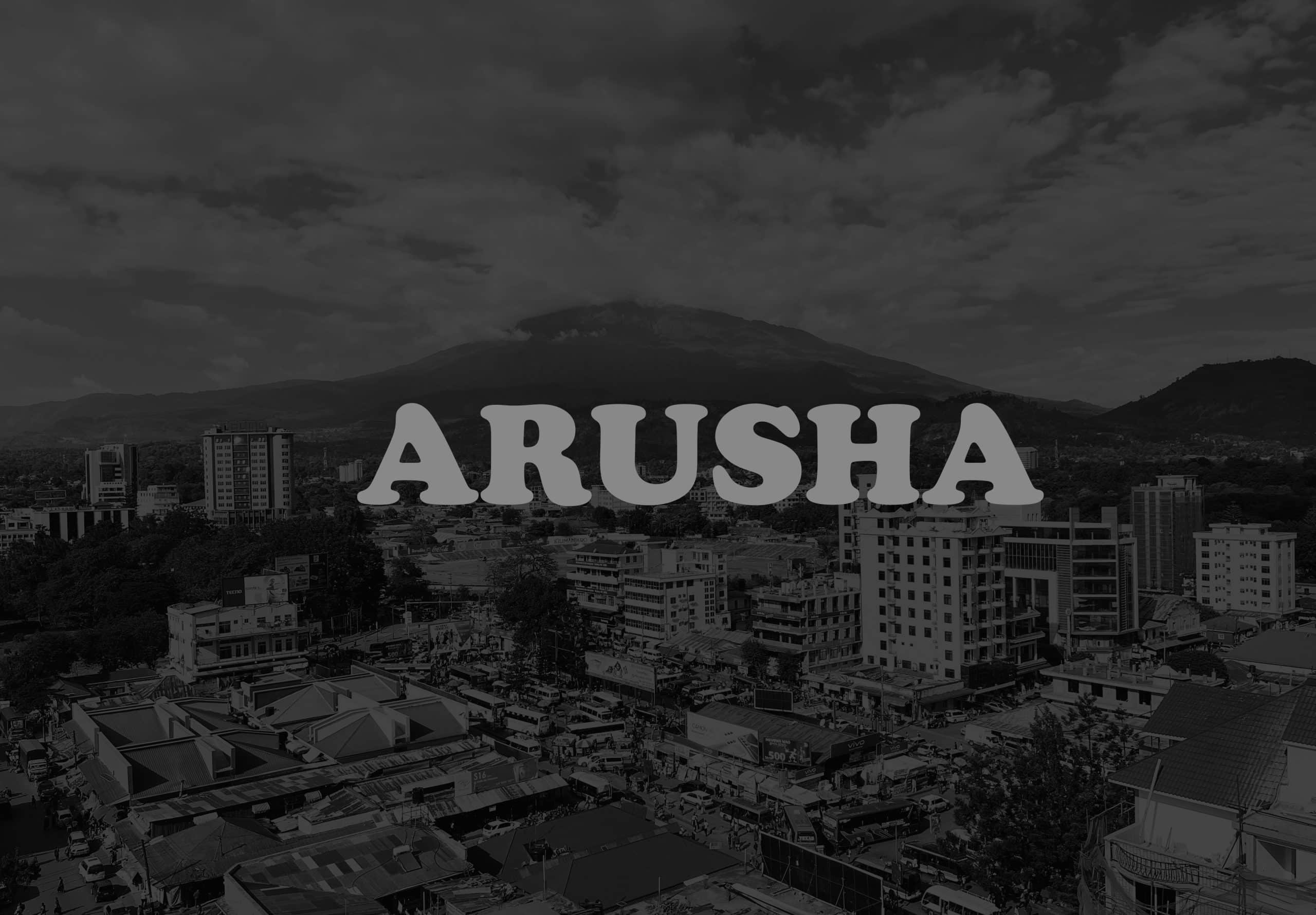 Arusha city view