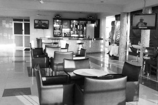 Bar at the Double View Hotel