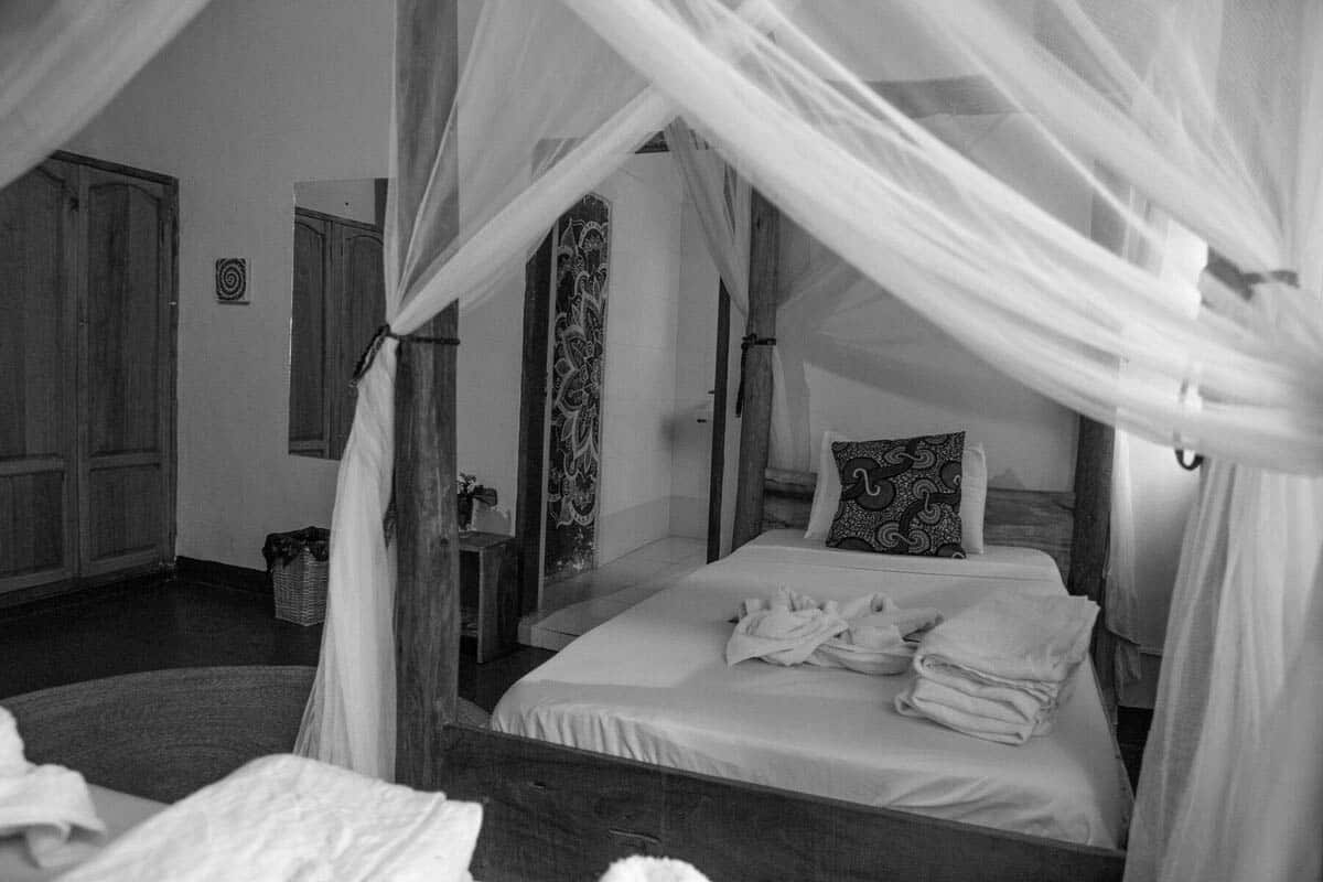 Comfortable Bedroom at the Secret Garden Hotel