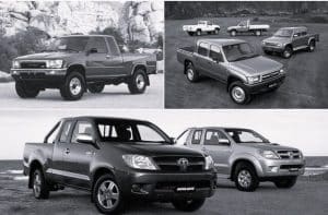 Toyota Pickup Model Series