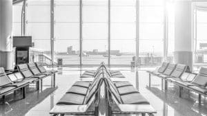 Airport Terminal Lounge