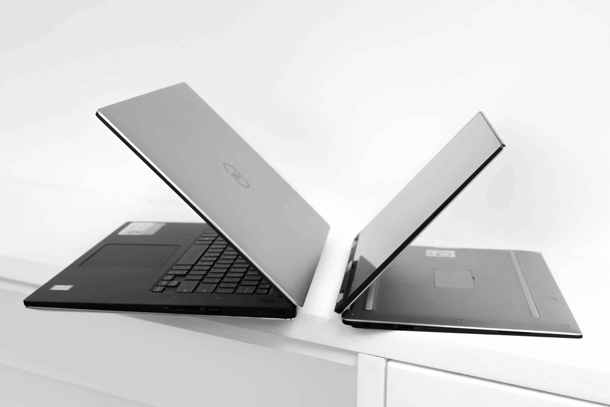 Dell and lenovo laptop