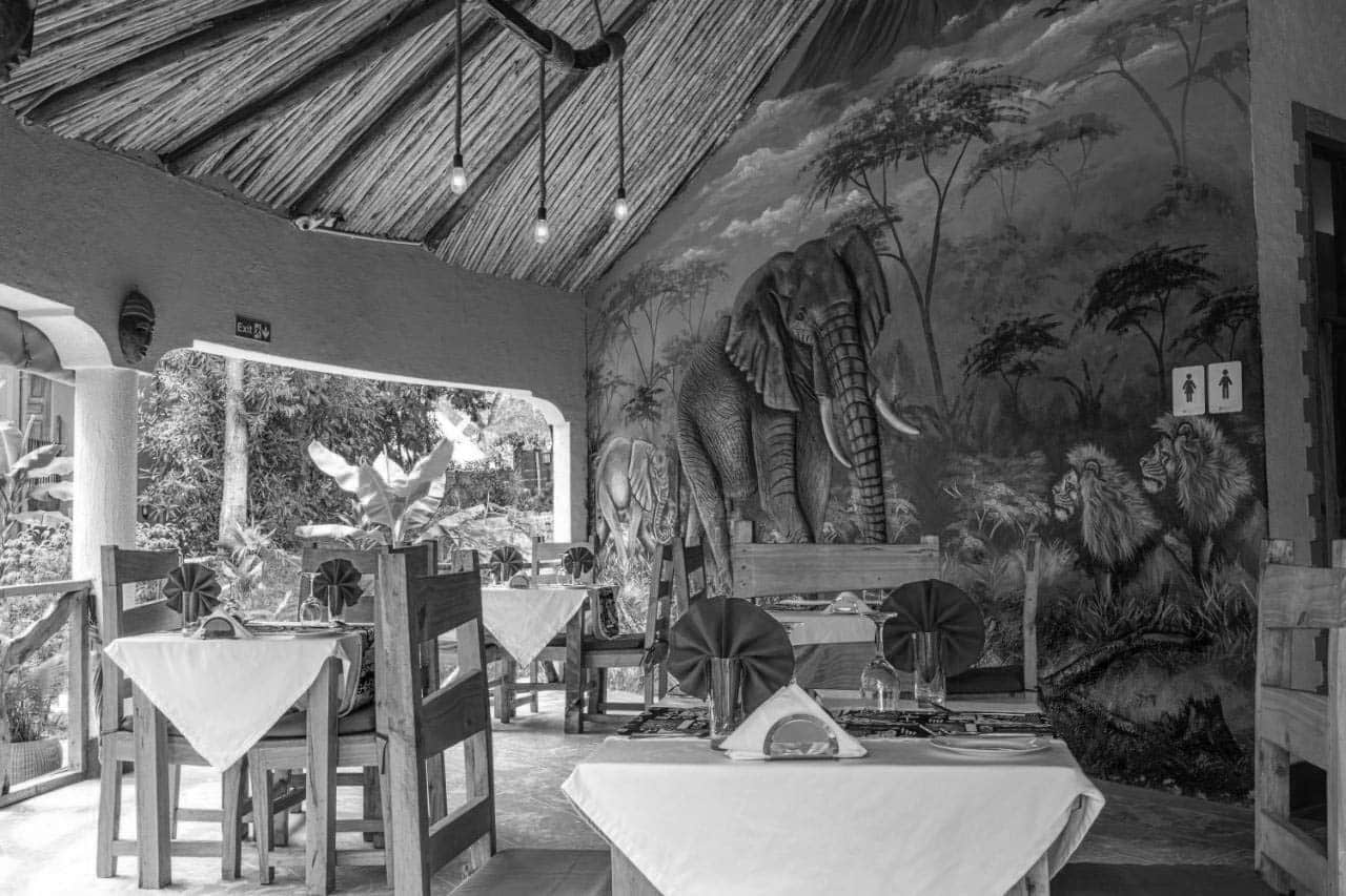 Dining Area at Arusha Safari Lodge