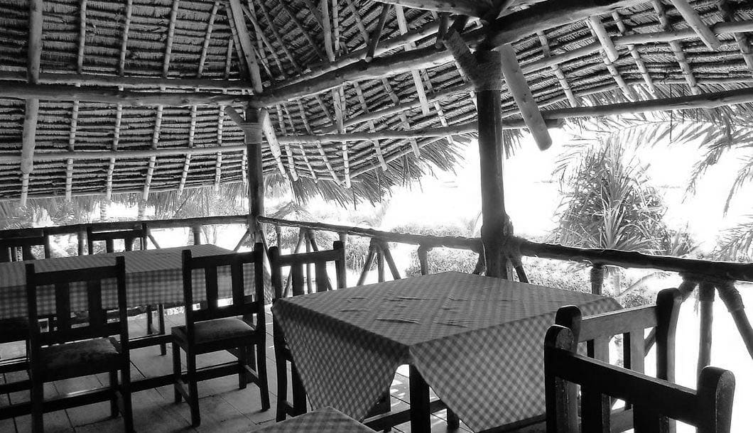 Dining area at Silver Sand Beach Hotel