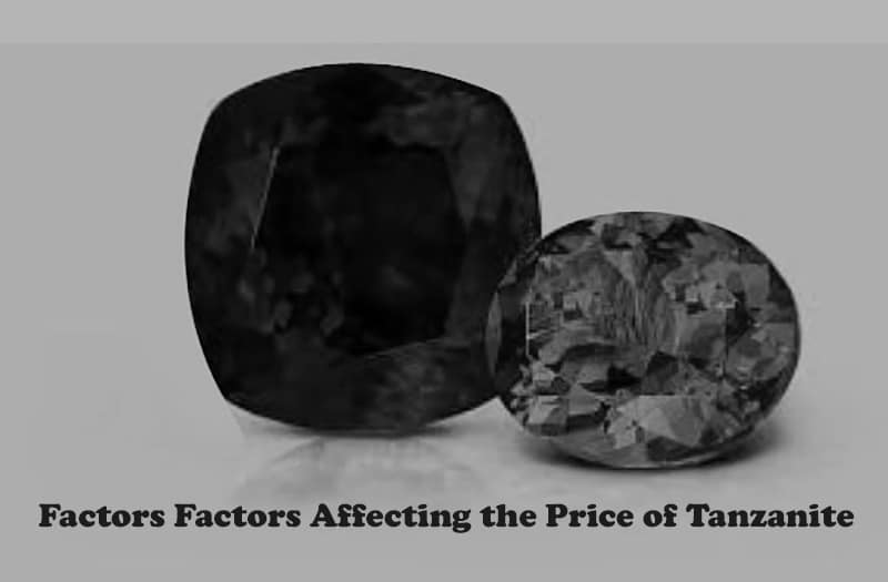 Factors that affects the price of tanzanite