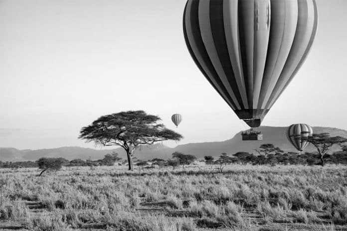 From the Serengeti to the Skies -Discovering the Price Range of Balloon Safaris in Tanzania