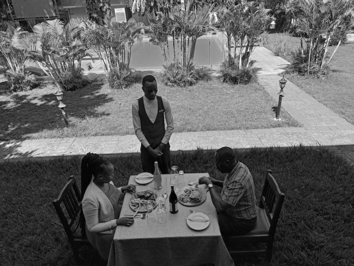 Guests enjoying their Meal at Keys Hotel Kilimanjaro