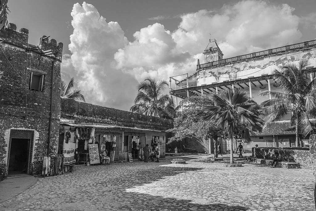 Historic Stone Town at Zanzibar