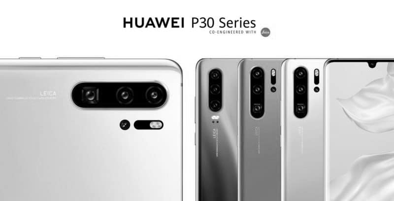 Huawei p30 series