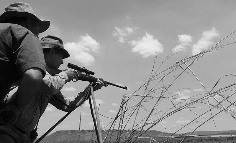 Hunting time in Tanzania