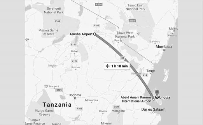 Island Hopping in East Africa- Exploring the Distance from Tanzania to Zanzibar