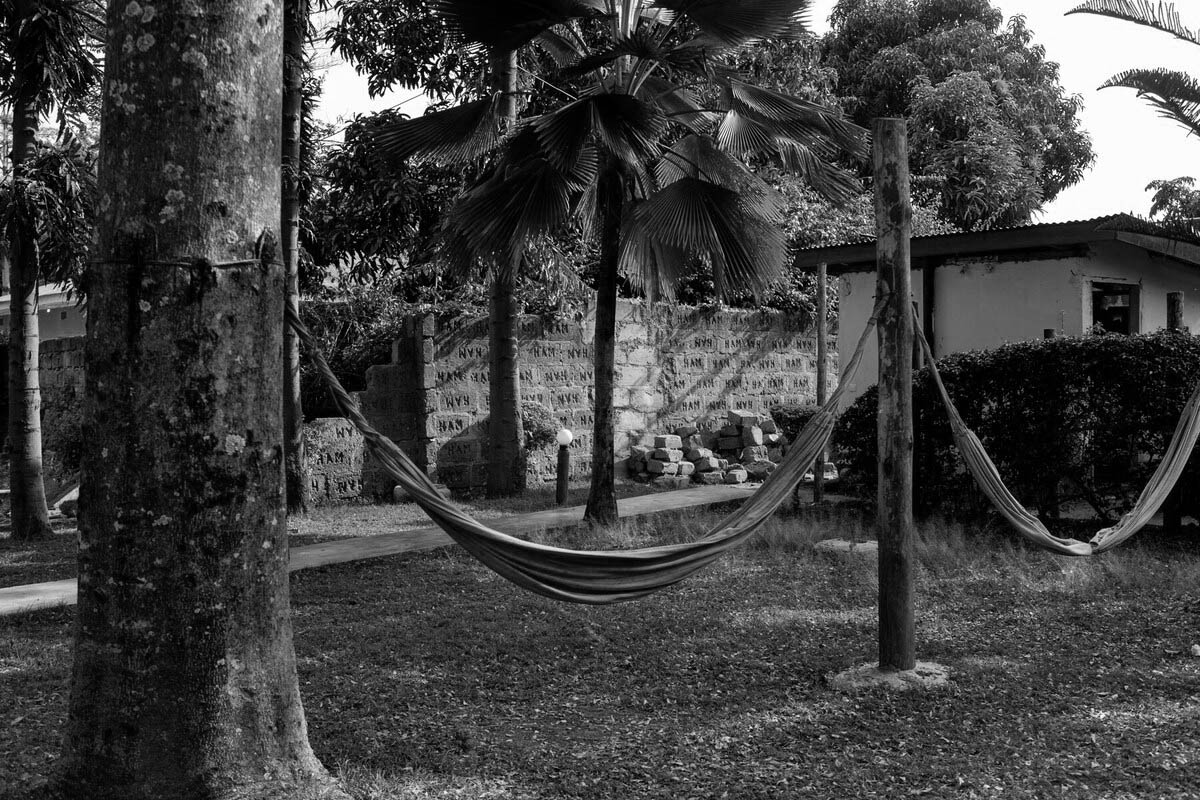 Lush Greenery at the Secret Garden Hotel