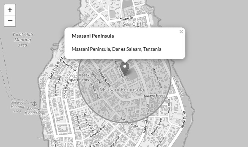 Msasani Peninsula