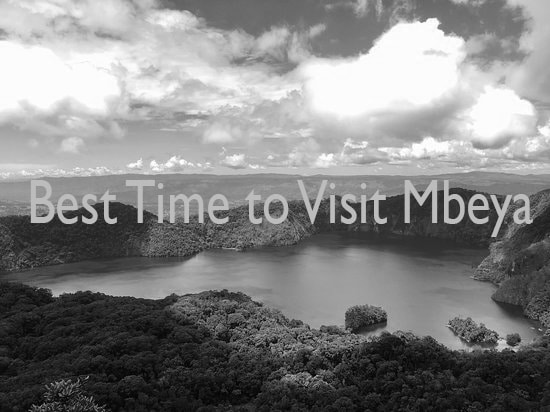 Image of Ngozi crater lake