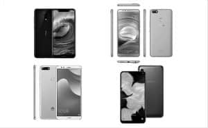 Nokia 5.1 Plus, Tecno Camon X, Huawei Y7 Prime, Samsung Galaxy A10-01