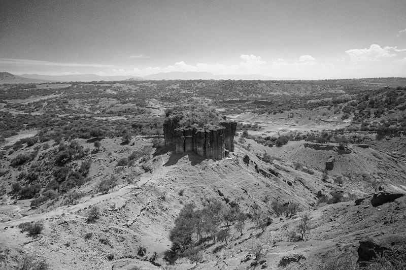 Olduvai Gorge, Tanzania