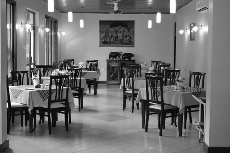 Park View Hotel Dining Area