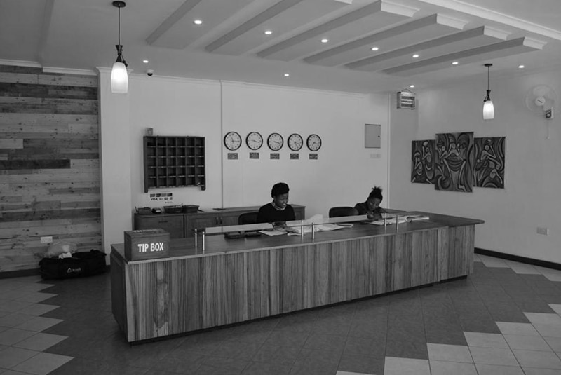 Park view reception