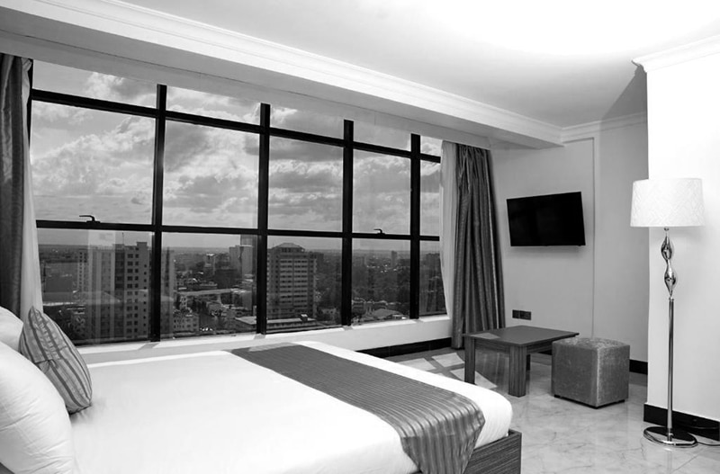 Room at Golden Tulip Dar Es Salaam City Center Hotel