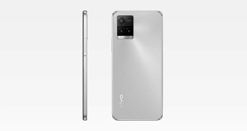 Vivo y33s side and back