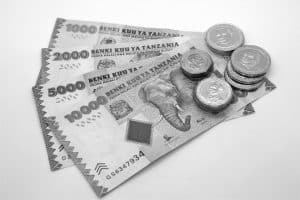 The Currency of Tanzania Zanzibar